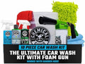 Chemical Guys, 10-Piece Car Wash Kit with Foam Gun
