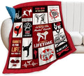 Karate Blanket Karate Throw Blanket Soft Fleece Flannel Bedding Black Belt Gifts for Boys Men Teens Lovers Adults Stuff Plush for Couch Sofa Bed Room Decor 60"X80" by Unknown