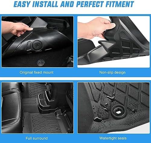 Nilight TPE Floor Mats for Tesla Model Y 5-Seat