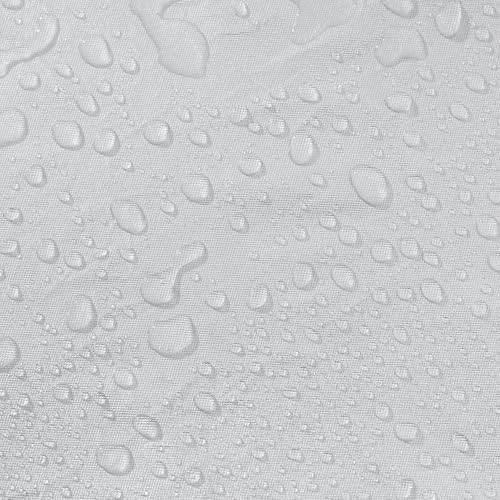 Amazon Basics Full Car Cover, Fits Vehicles 161-170", Silver