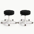 Small Chair Round Rolling Stool by HDHNBA