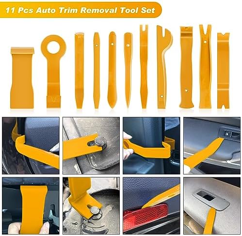GOOACC 19Pcs Trim Removal Tool Set with Storage Bag - Image 3