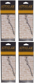 Tyler Candles Autoglam Auto Air Freshener - Cowboy, Diva, French Market High Maintenance Multi 4 pack