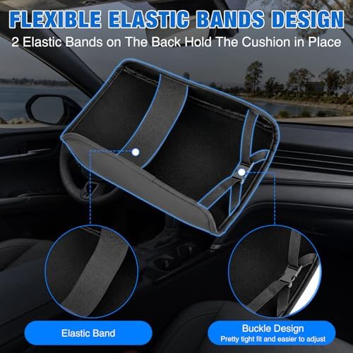 Nilight Center Console Cover Fit for Toyota Tacoma 2024 2025 2026 Armrest