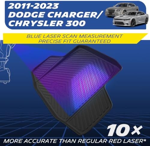 Michelin Vehicle Mats for 2011-2023 Dodge Charger/Chrysler 300 (1 Piece)