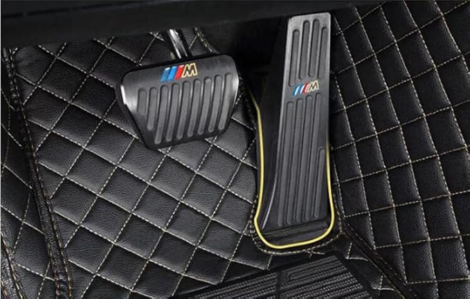 Custom All-Weather Protection Leather Car Floor Mats - Image 6