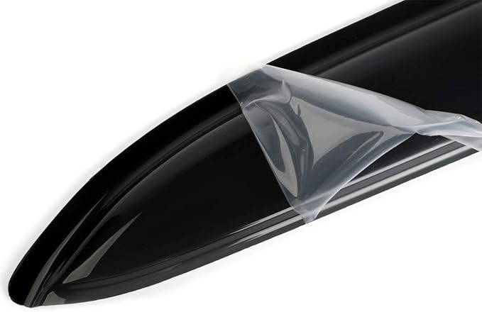 4pcs Original Outside Mount Style Window Rain Guards Shield Side Wind - Image 5