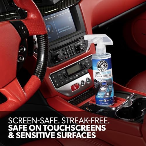 Chemical Guys Total Interior Cleaner, Protectant & Car Detailer, 32 oz