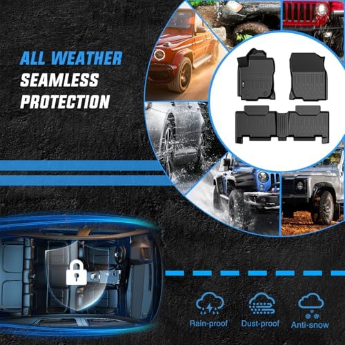 Nilight Floor Mats for Toyota RAV4 2013 2014 2015 2016 2017 2018