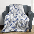 Socira Kentucky Horse Racing Derby Blanket Throw Blanket Kentucky Horse Racing Derby Gifts for Women Men Soft Sofa Throws for Travel Camping Bed Home Decor Car Birthday Gift 60"*80"（150 * 200cm） by Socira