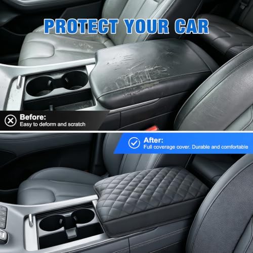 Nilight Center Console Cover for Hyundai Palisade 2019-2025 Armrest Cushion