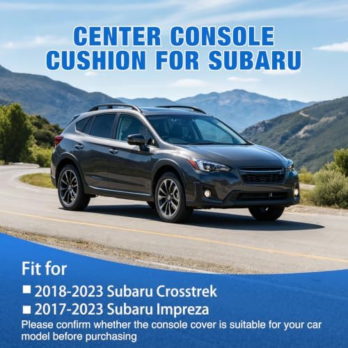 Nilight Center Console Cover for Subaru Crosstrek Impreza 2017-2023 Armrest