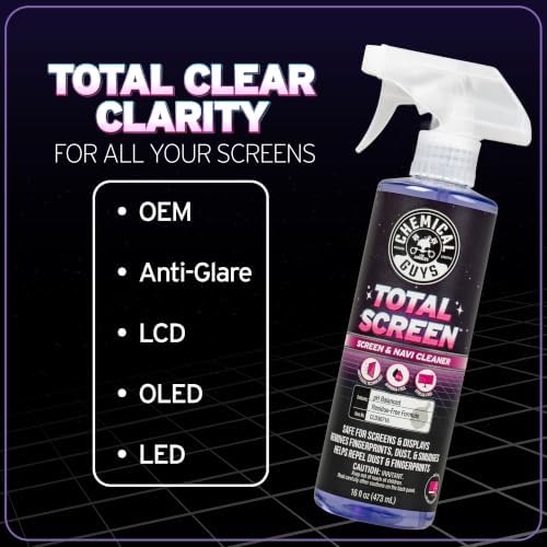 Chemical Guys, Total Screen, Screen and Navi Cleaner Kit