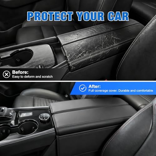 Nilight Center Console Cover for Nissan Rogue 2021-2026 Car Armrest Cushion