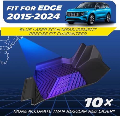 Michelin Vehicle Mats for 2015-2024 Ford Edge (3 Piece)