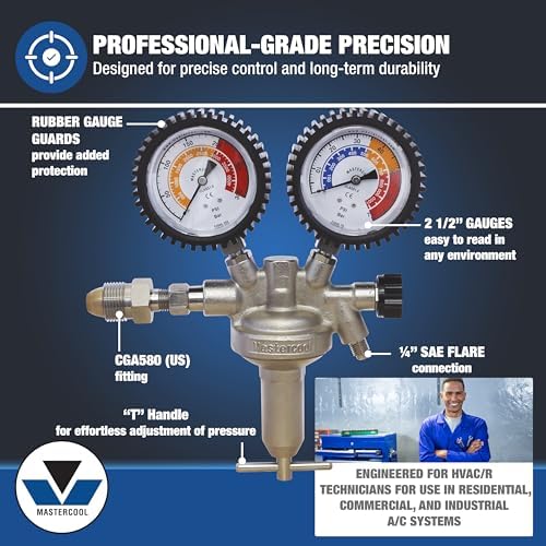 Mastercool 53010-AUT Automotive Nitrogen Pressure Test Kit - Image 3