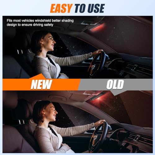 Nilight 16LED Red White Dash Strobe Light Cigarette Lighter Plug