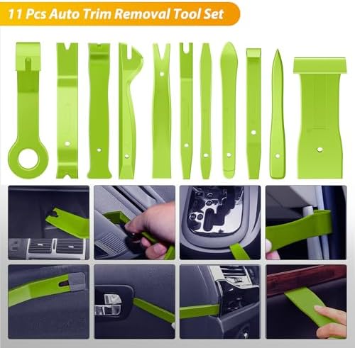 GOOACC 200Pcs Trim Removal Tool Auto Push Pin Bumper Retainer Clip Set - Image 4