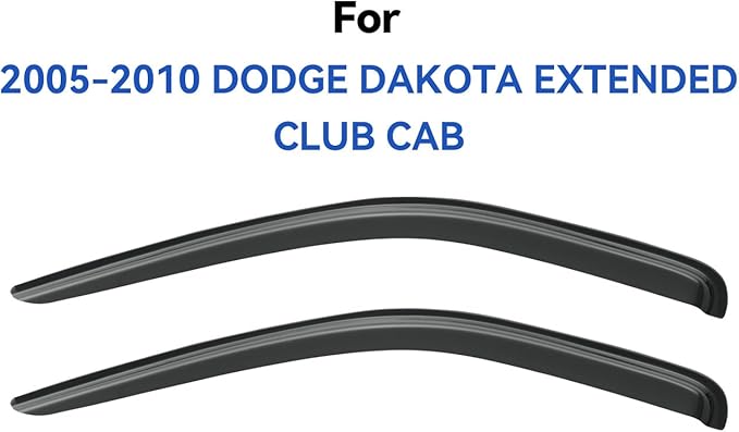 Window Visors Rain Guards Shield - Image 2