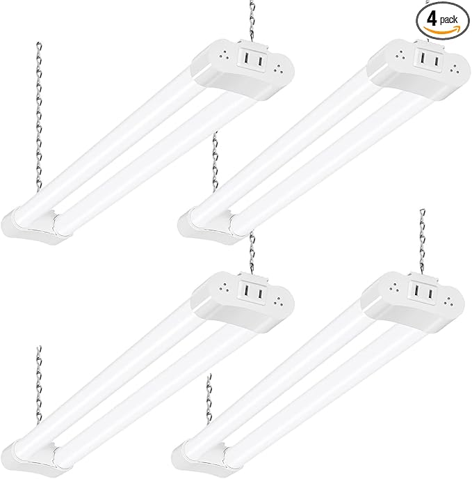 hykolity 4 Pack Linkable LED Shop Light by hykolity