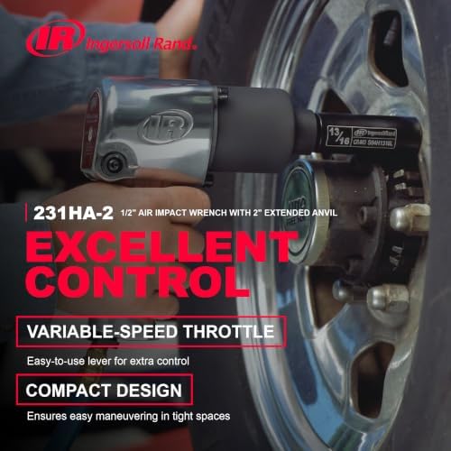 Ingersoll Rand 231HA-2 1/2"-Drive Air Impact Wrench - Image 3