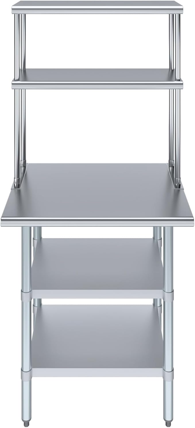 Amgood Stainless Steel Work Table - Image 2