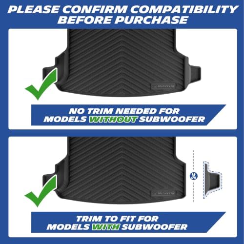 Michelin Vehicle Mats for 2025-2026 Subaru Forester Gas (3 Piece B)