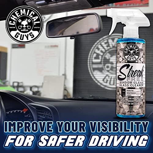 Chemical Guys, All Surface Clean & Shine Kit, Interior, Glass & Dressing