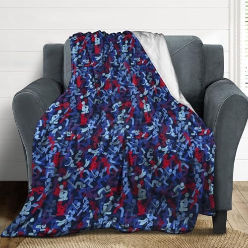 Socira Funny Blanket Throw Blanket Funny Gifts for Women Men Soft Sofa Throws for Travel Camping Bed Home Decor Car Birthday Gift 60"*80"（150 * 200cm） by Socira