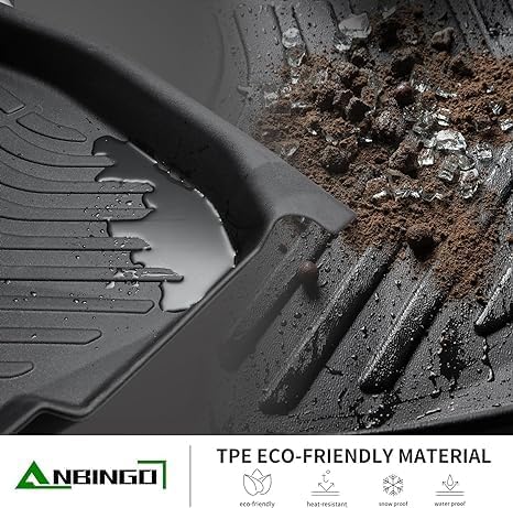 ANBINGO®-Floor Mats Custom for Dodge Challenger RWD 2015-2023 All Weather - Image 5