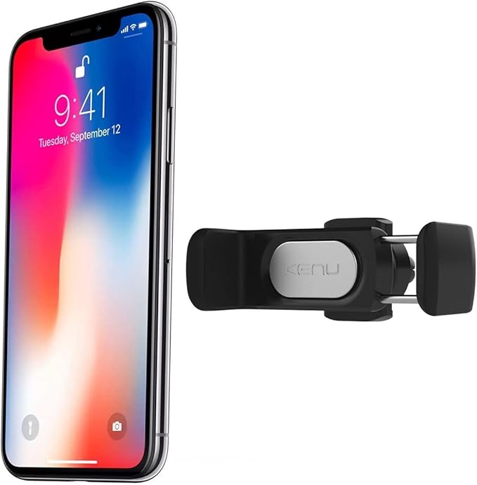 Kenu Airframe Pro Universal Car Phone Mount + iOttie Easy One Touch 5 CD Slot - Image 2
