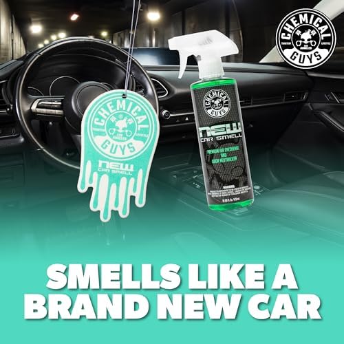 Chemical Guys, Hanging Air Fresheners, New Car Scent, 12 Pack, for Cars - Image 4