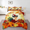 Erosebridal Fall Pumpkin Comforter Set Kids Boys Girls Full by Erosebridal