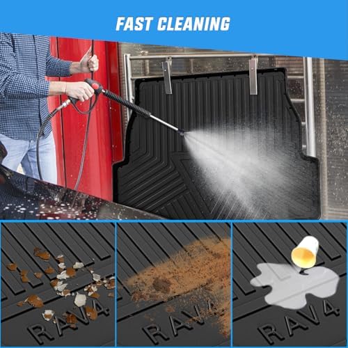 Nilight Cargo Mats for Toyota RAV4 2019 2020 2021 2022 2023 2024 2025