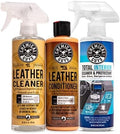 Chemical Guys, Leather Cleaner, Conditioner & Total Interior Bundle, 16 oz