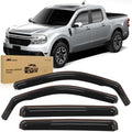 Nilight in-Channel Window Rain Guards for Ford Maverick 2022-2026, 4PCS