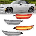Nilight Fender Side Marker Lights 4PCS for 2016-2025 Mazda MX-5 Miata ND