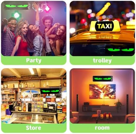 1PCS 23'' x 5'' Programmable Led Sign for Car - Flexible Led Matrix Panel