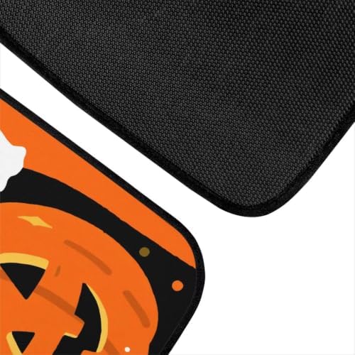 Jack O Lantern Car Floor Mats 4 Pcs