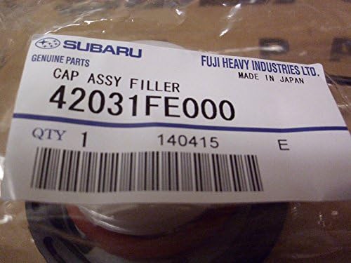 Subaru Fuel Cap - 42031FE000 - Genuine OEM