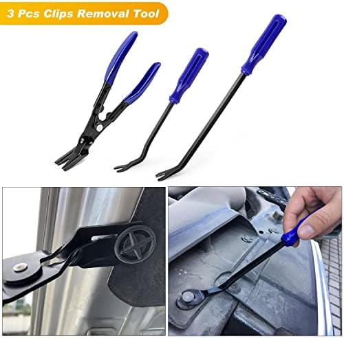 GOOACC 88Pcs Auto Trim Removal Tool and Push Pin Retainer Clip Set - Image 3
