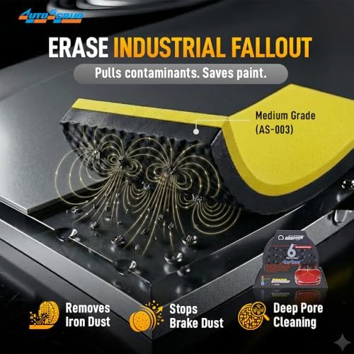 Nanoskin Autoscrub 6" Medium Grade Surface Prep Pad - Image 3