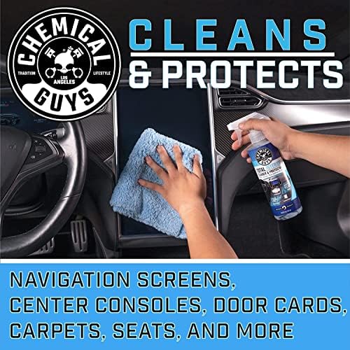 Chemical Guys, Leather Cleaner, Conditioner & Total Interior Bundle, 16 oz
