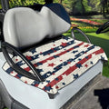 Yewattles Golf Cart Seat Cover Portable Club Car Seat Towel Universal Fit 2-Seat Golf Cart by Yewattles