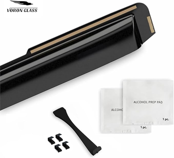 Voron Glass in-Channel Extra Durable Rain Guards - Image 7