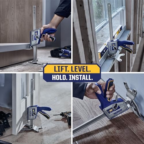 IRWIN Quick-Lift Construction Jacks, Hand Lifting Jack Tool, Multifunctional, Lift up to 10" and Capacity 330 lbs, Pack of 2 (IRHT83100-2) - Image 3