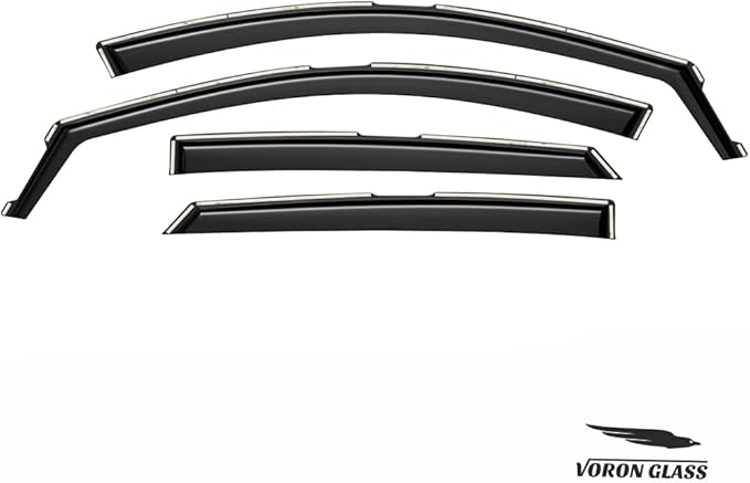 Voron Glass in-Channel Extra Durable Rain Guards - Image 7
