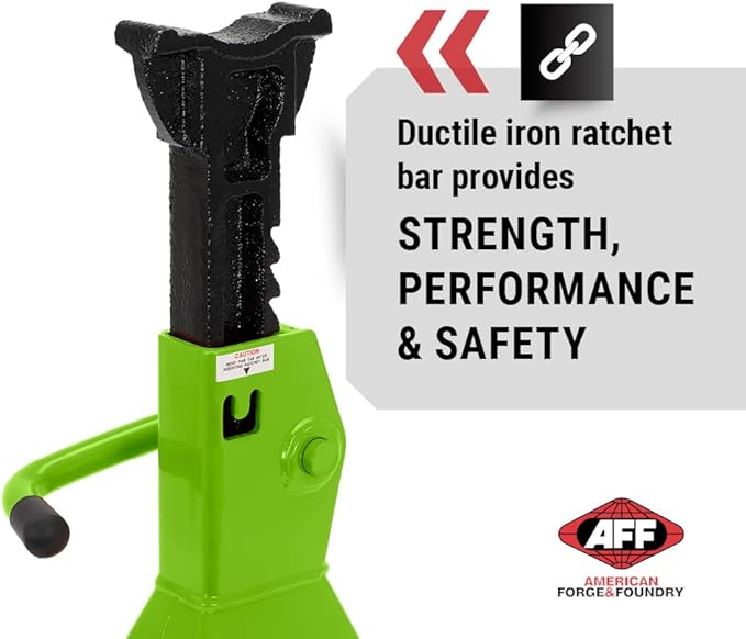 AFF Viking 4 Ton Jack Stand Set - Image 4
