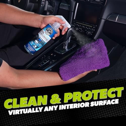 Chemical Guys, Car Wash & Interior Detailing Kit, Soap, Cleaner & Towels