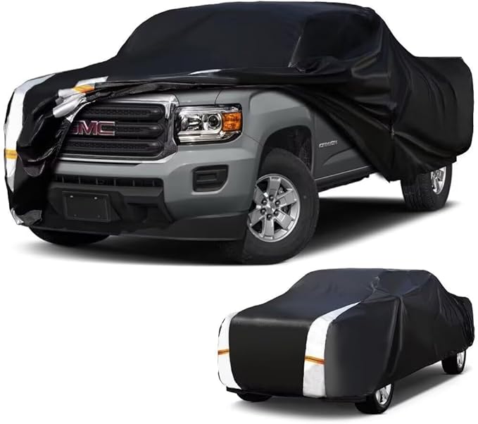 GMC Canyon Truck Cover Custom Fit 2004-2025 Extended/Crew Cab SB by FocusonQualityServiceHear